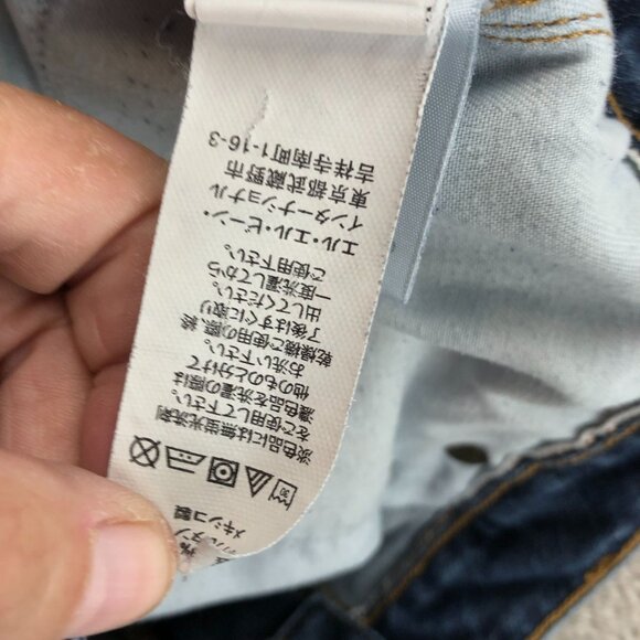 L.L.Bean Womens Jeans Size 12P Favorite Fit Straight Leg Blue Denim Medium Wash - Picture 12 of 16